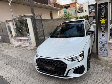 Audi A3 Sportback 40 TDI 200CV Quattro S-line edition Identity Black