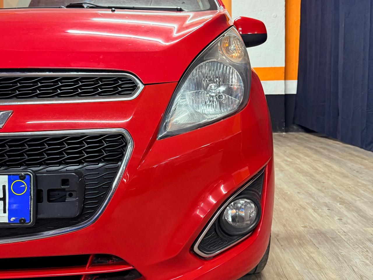 BELLISSIMA CHEVROLET SPARK UNICO PROPRIETARIO CON 96.079 KM