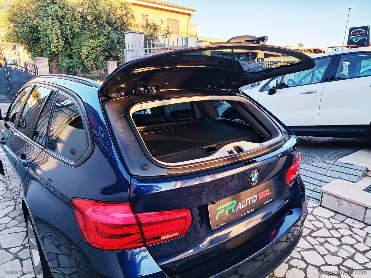 BMW 316d Touring Luxury