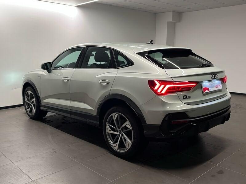 Audi Q3 SPORTBACK 40 TDI QUATTRO S LINE S TRONIC