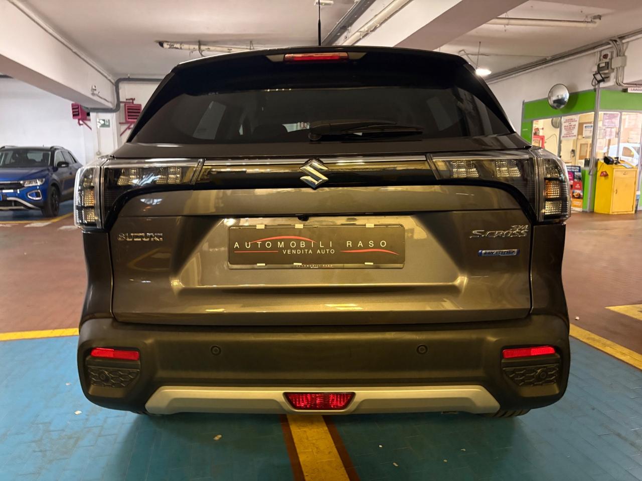 Suzuki S-Cross 1.4 Hybrid Top+