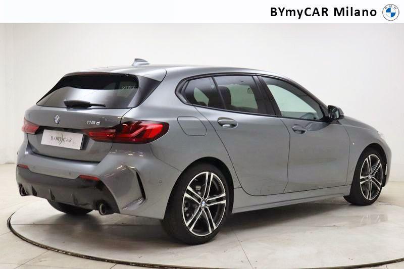 BMW Serie 1 5 Porte 118 d SCR Msport Steptronic