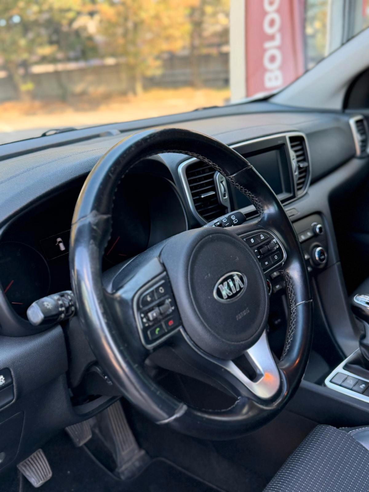 Kia Sportage 1.7 CRDI 2WD Active