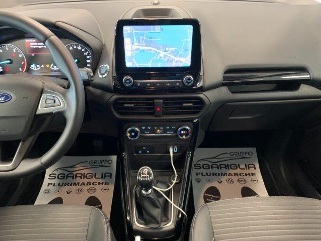 FORD EcoSport 1.0 Benzina EcoBoost Titanium
