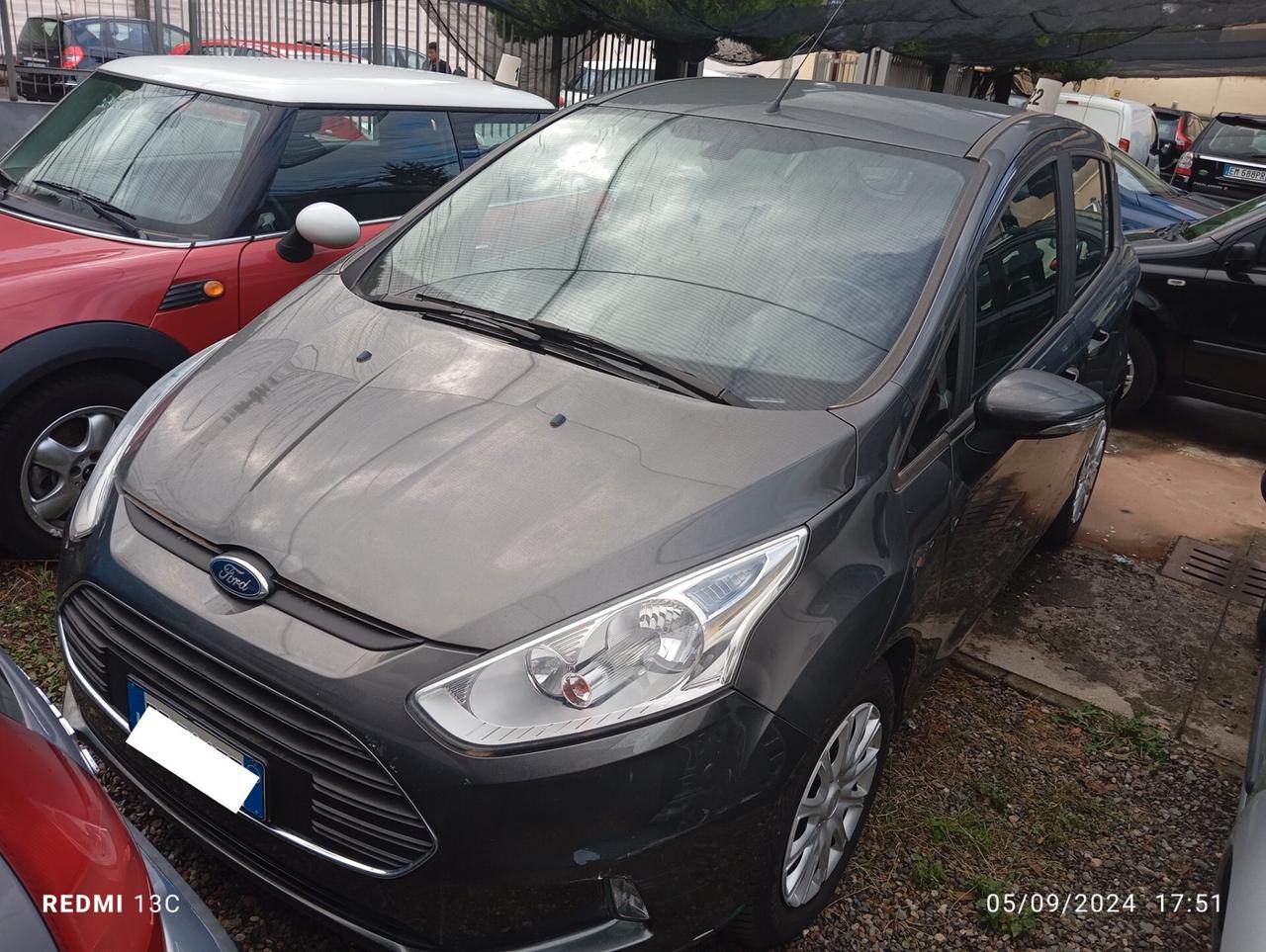 Ford B-Max 1.5 TDCi 75 CV permute