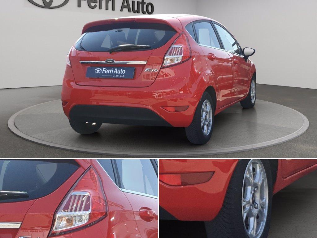 FORD Fiesta 5p 1.5 tdci titanium 75cv e6 del 2016