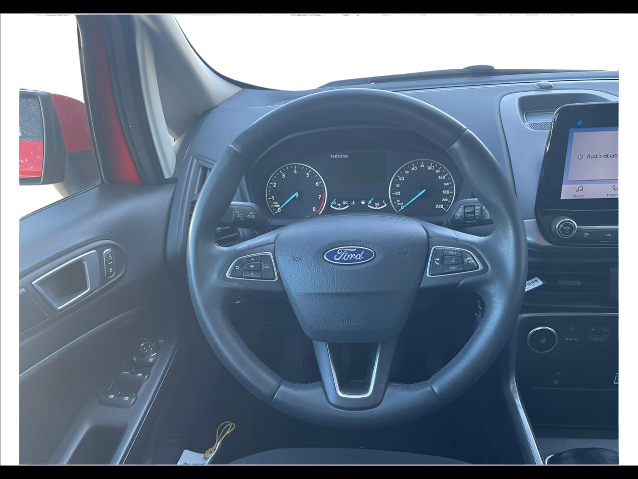FORD EcoSport 1.0 ecoboost Plus 100cv my19