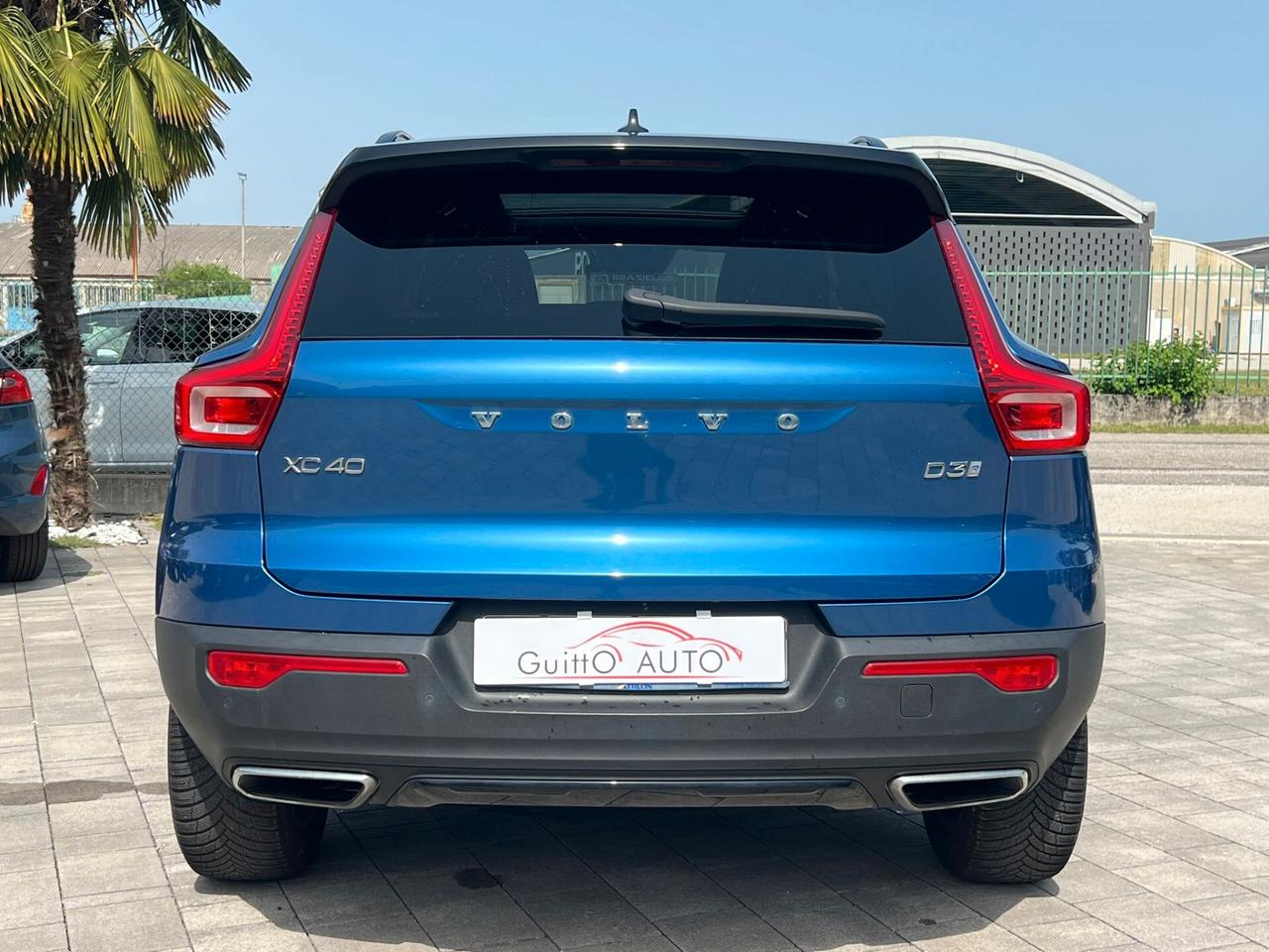 Volvo XC40 D3 R-design