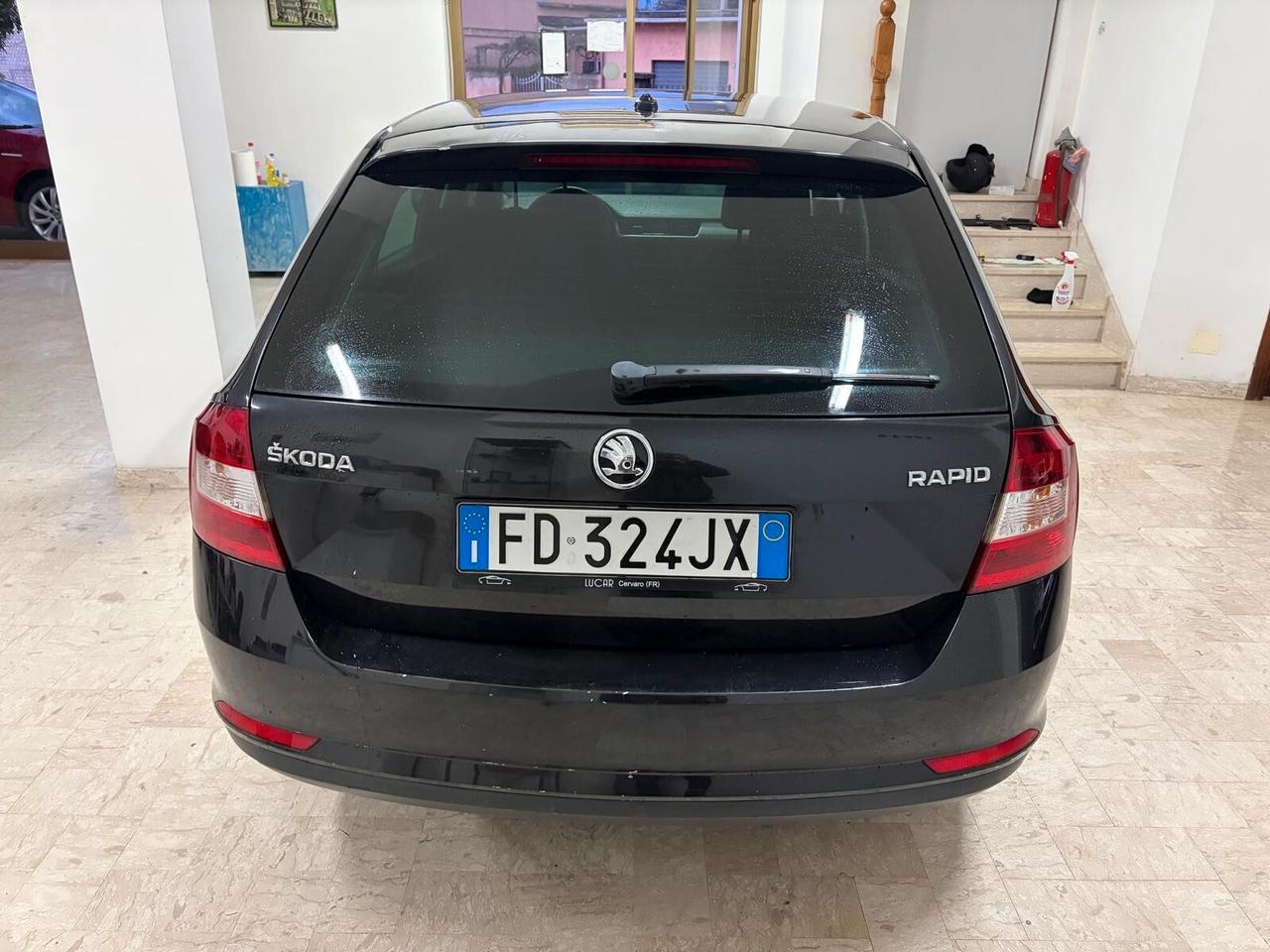 SKODA RAPID 1.6 TDI AMBITION "OK NEOPATENTATI"