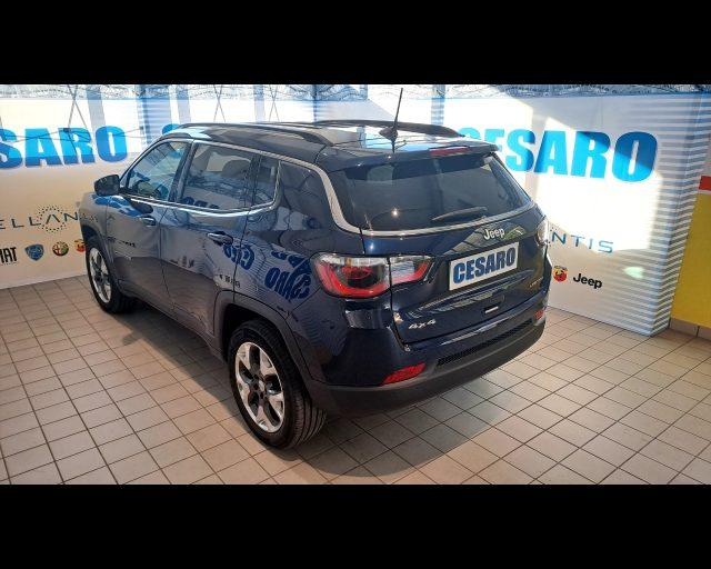 JEEP Compass 2.0 mjt Limited 4wd 140cv auto