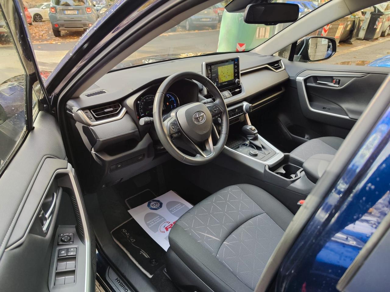 Toyota RAV 4 2.5 HV (222CV) E-CVT AWD-i Dynamic
