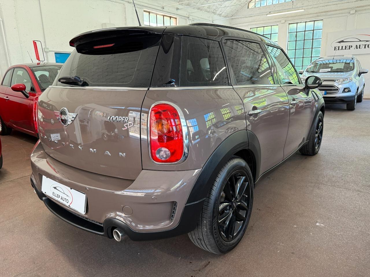 Mini Countryman SD AUTOMATICA, TETTO