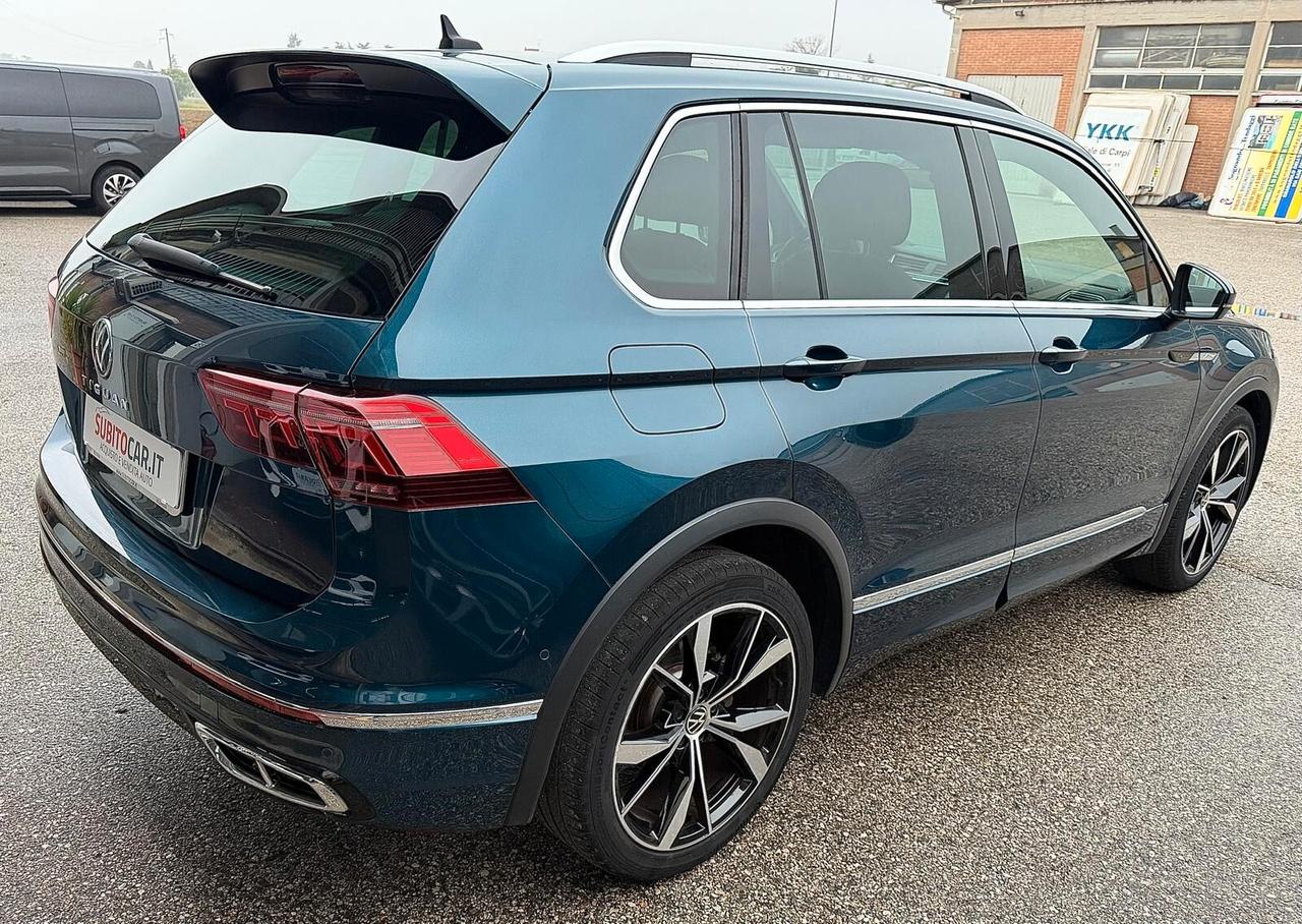 Volkswagen Tiguan 2.0 TDI 150 CV SCR DSG R-Line