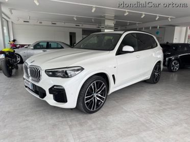 BMW X5 xDrive25d Msport 22'' HEAD-UP KEYLESS PERLA