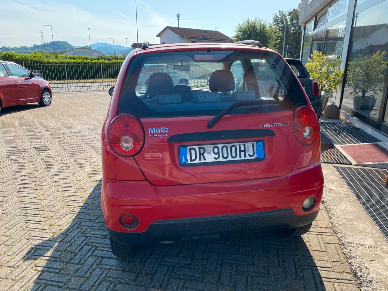 Chevrolet Matiz 800 SE Planet GPL Eco Logic