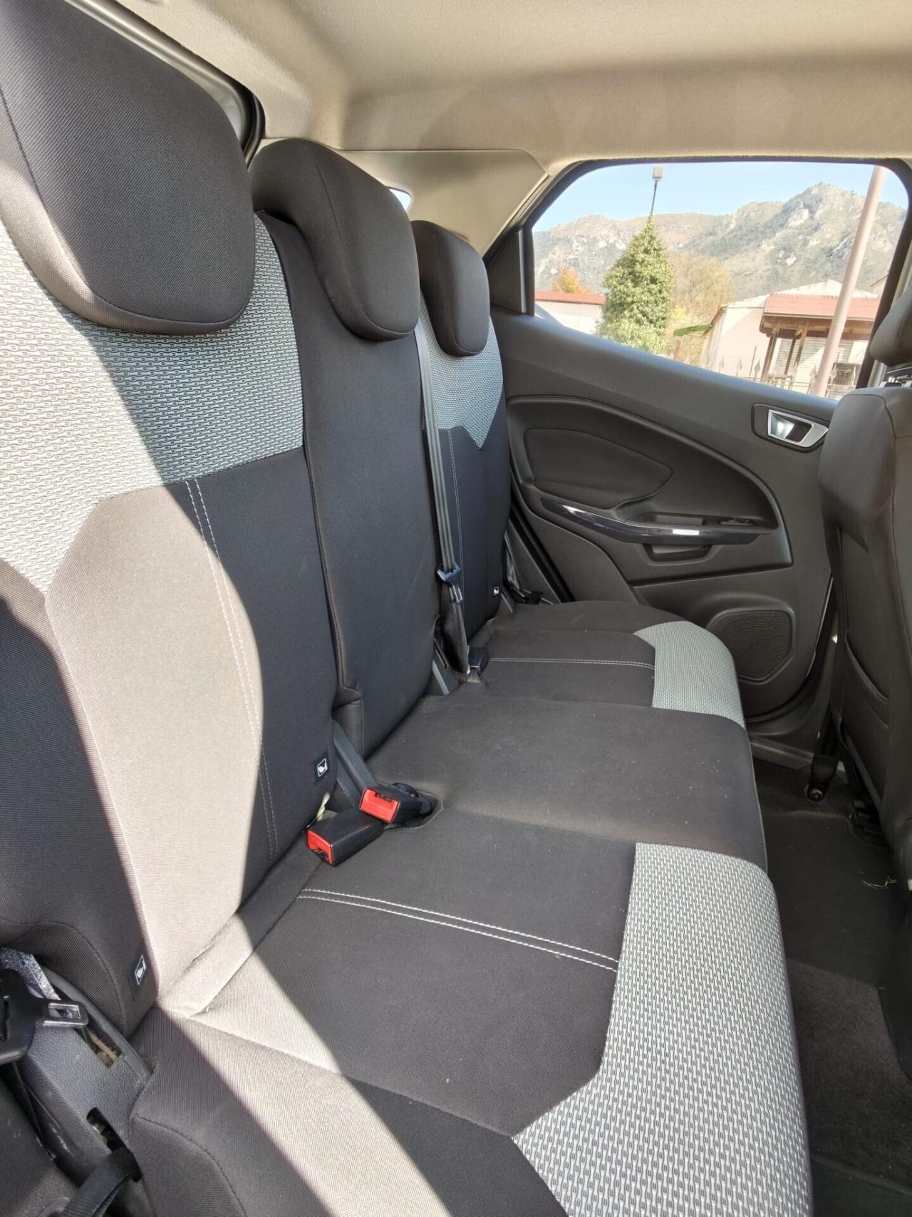 Ford EcoSport 1.5 TDCi 95 CV garantita 12 mesi