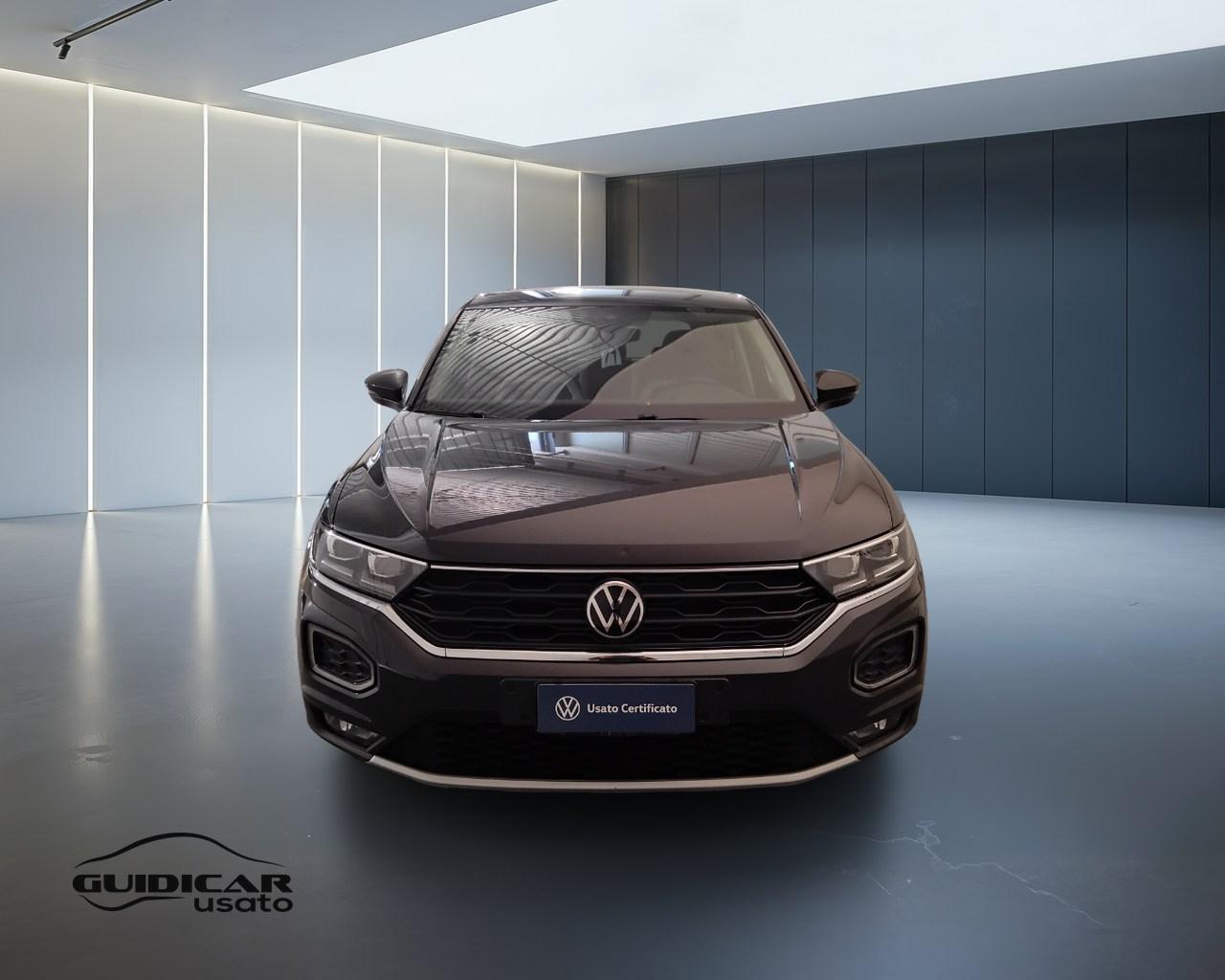 VOLKSWAGEN T-Roc I 2017 - T-Roc 2.0 tdi Advanced 115cv