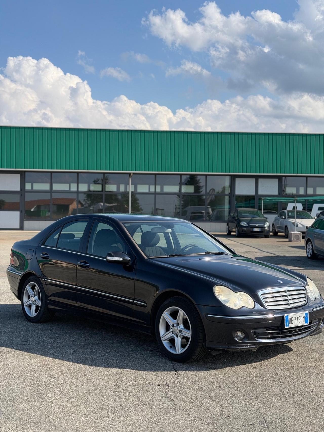 Mercedes-benz C 200 CDI cat Sportcoupé Avantgarde Sport