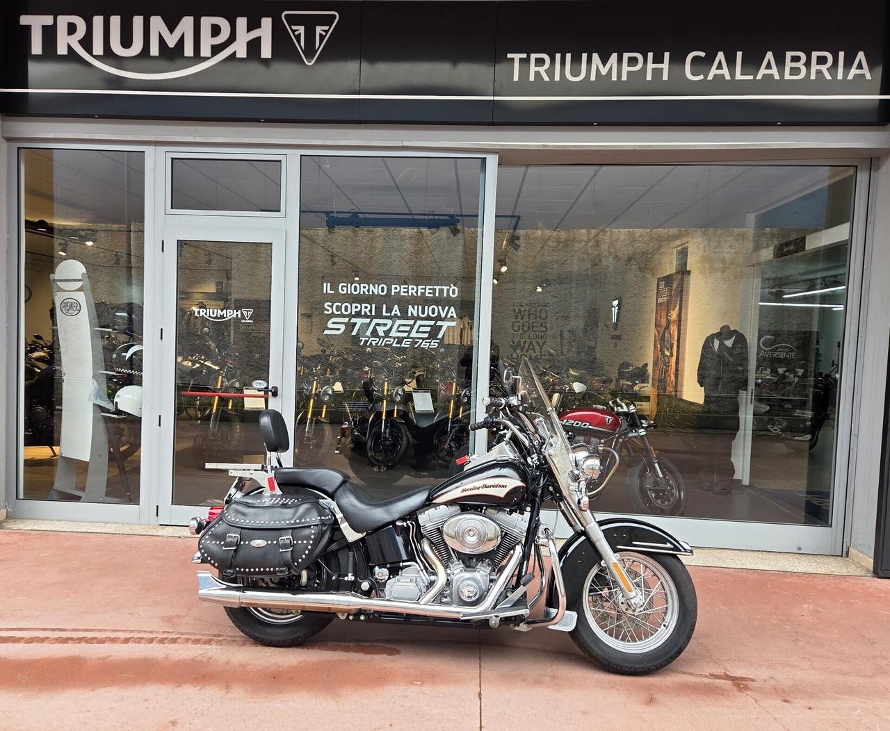 Harley Davidson Heritage Softail 1584 Classic