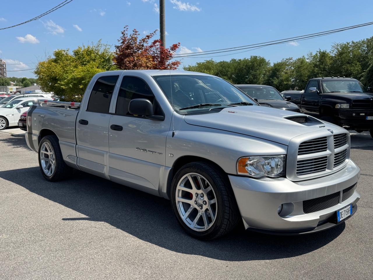 Dodge RAM 8.3 SRT-10 MOTORE VIPER 506 cv