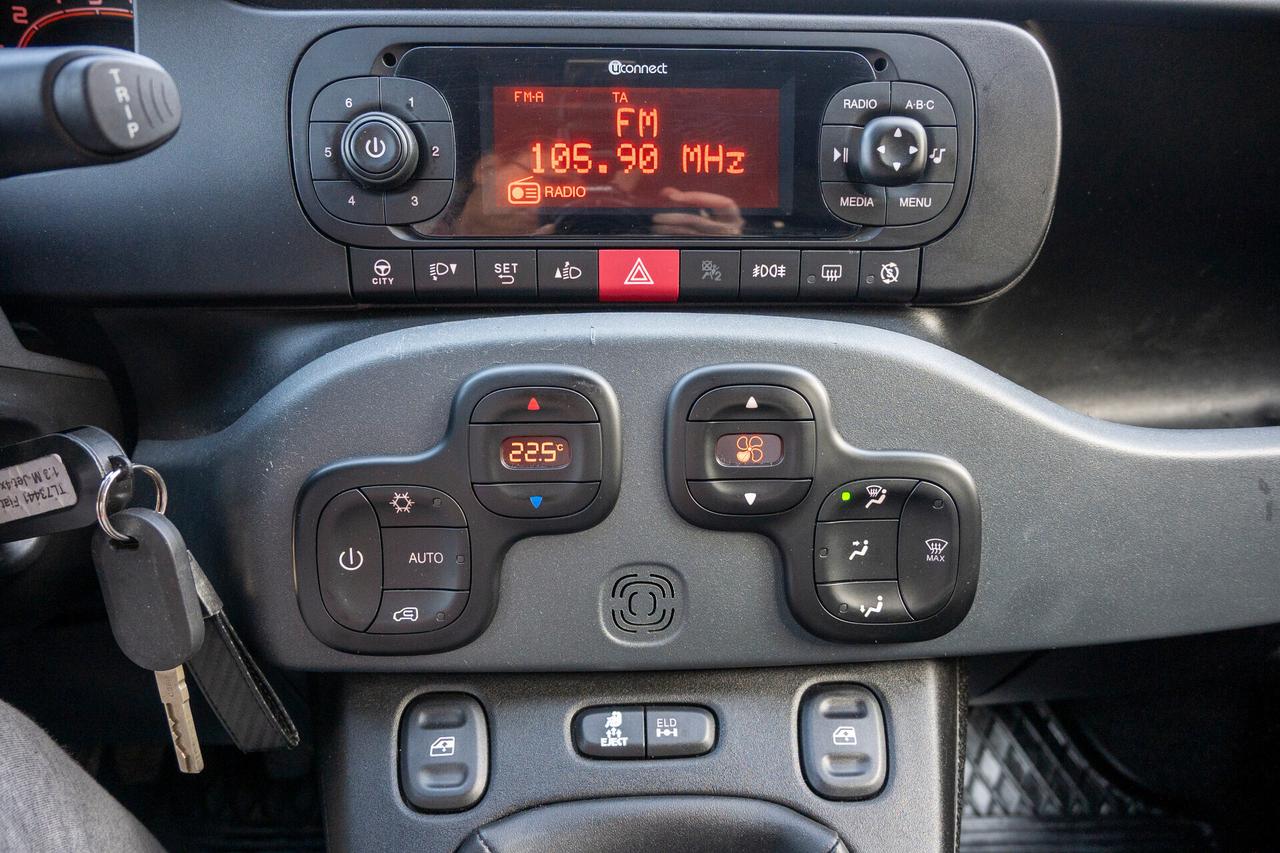 Fiat Panda 4x4 1.3 MJT 95 CV - EURO6 - GANCIO