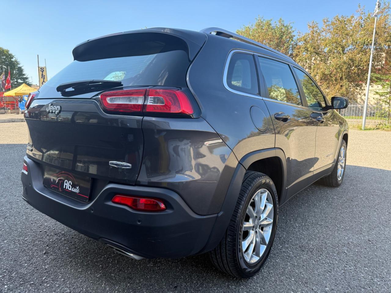 Jeep Cherokee 2.2 Mjt II 185 CV 4WD Active Drive I Longitude