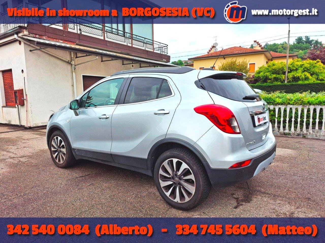 Opel Mokka X 1.6 cdti Advance s&s 4x4 136cv