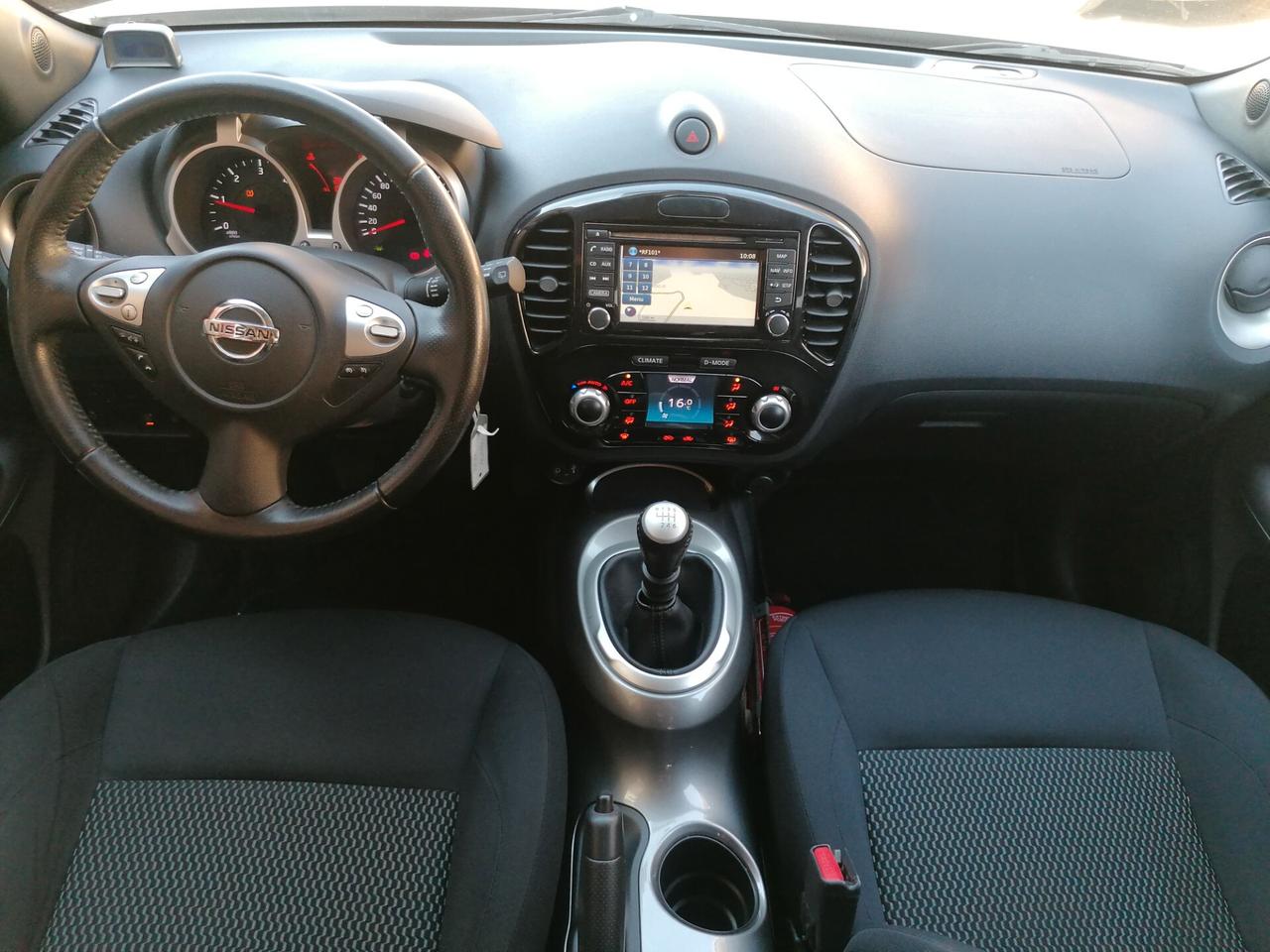 Nissan Juke 1.5 dCi full (telecamera 360gradi))