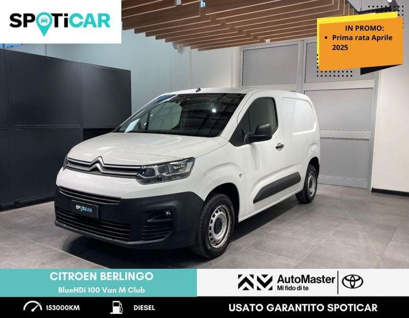 Citroën Berlingo BlueHDi 100 Van M Club