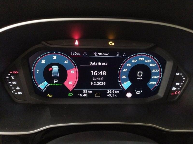 Audi Q3 Sportback 40 2.0 tdi Identity Black quattro 193cv s-tronic