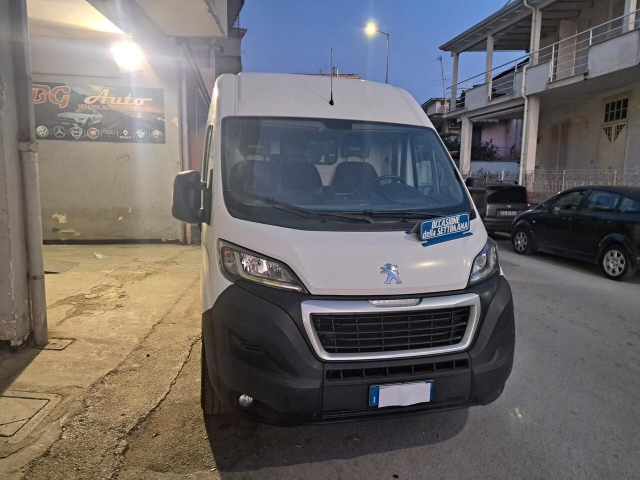 Peugeot Boxer 2.0 diesel unico prop 2019 (motore n