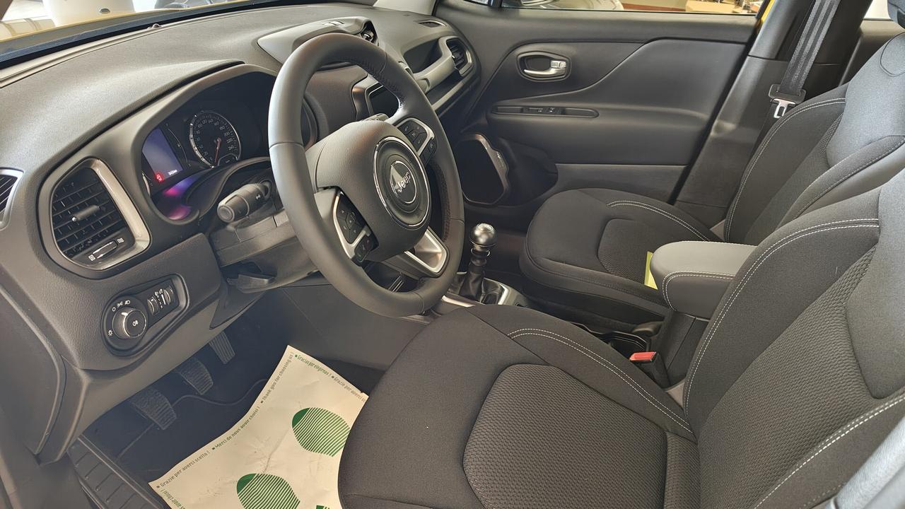 Jeep Renegade 1.6 M-jet II 130 CV Longitude