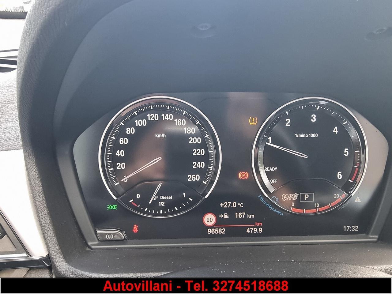 BMW X1 xDrive 18D AUTOMATICA