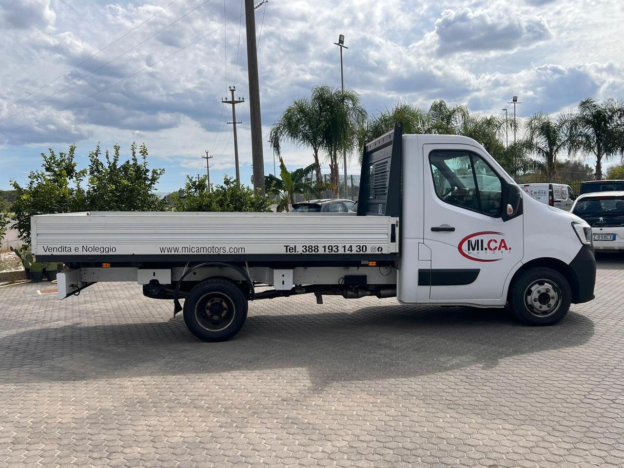 Renault Master Cassone Fisso LH3 DA 400CM