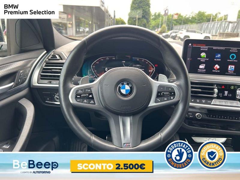 BMW X4 XDRIVE20D MHEV 48V MSPORT AUTO