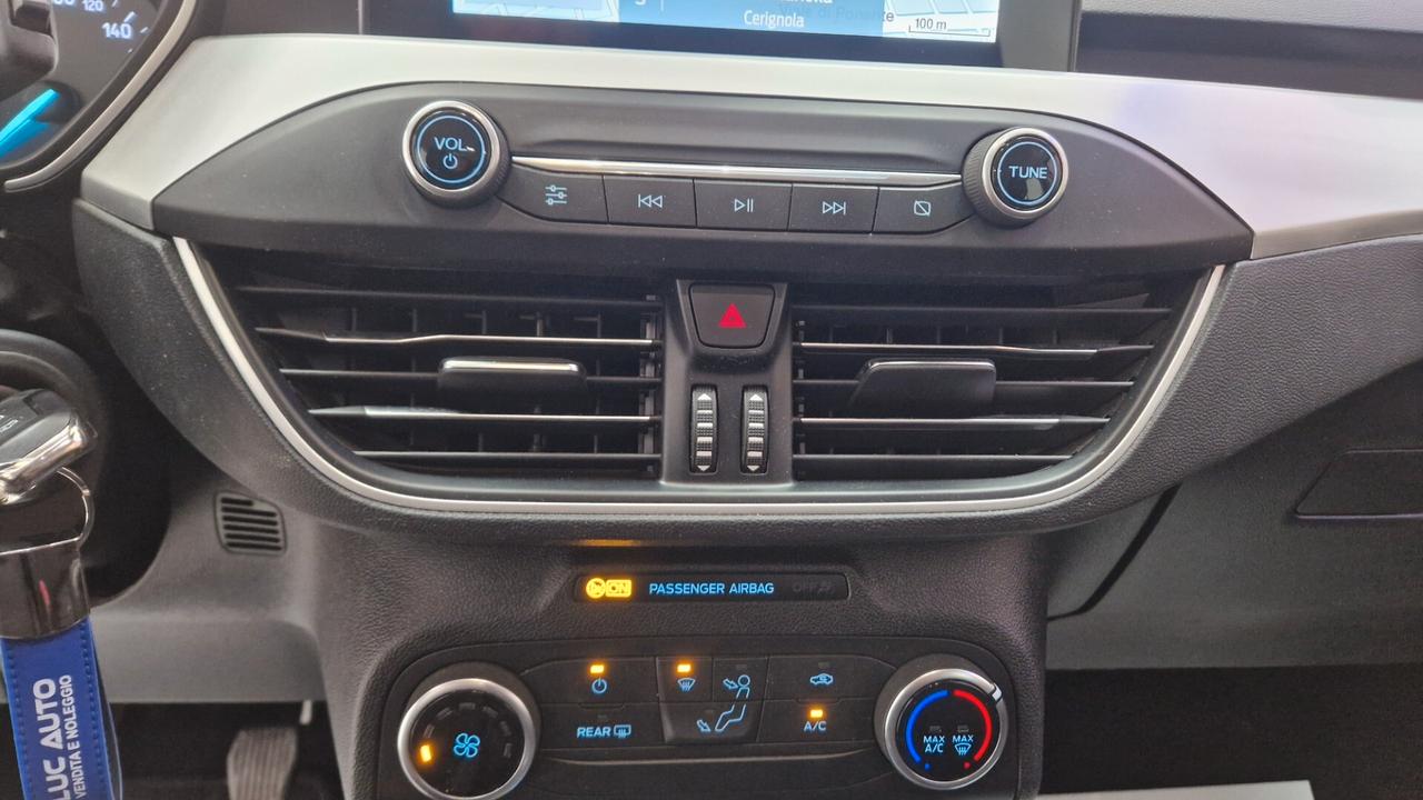 Ford Focus 1.5 EcoBlue 120 CV SW Business