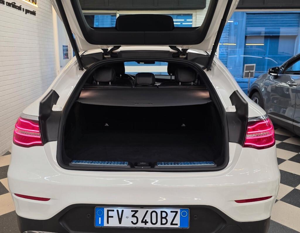 Mercedes-benz GLC 250d coupè 4Matic Premium allestimento AMG