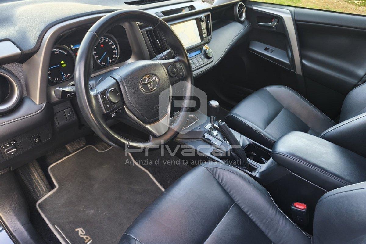TOYOTA RAV4 2.5 Hybrid 4WD Style