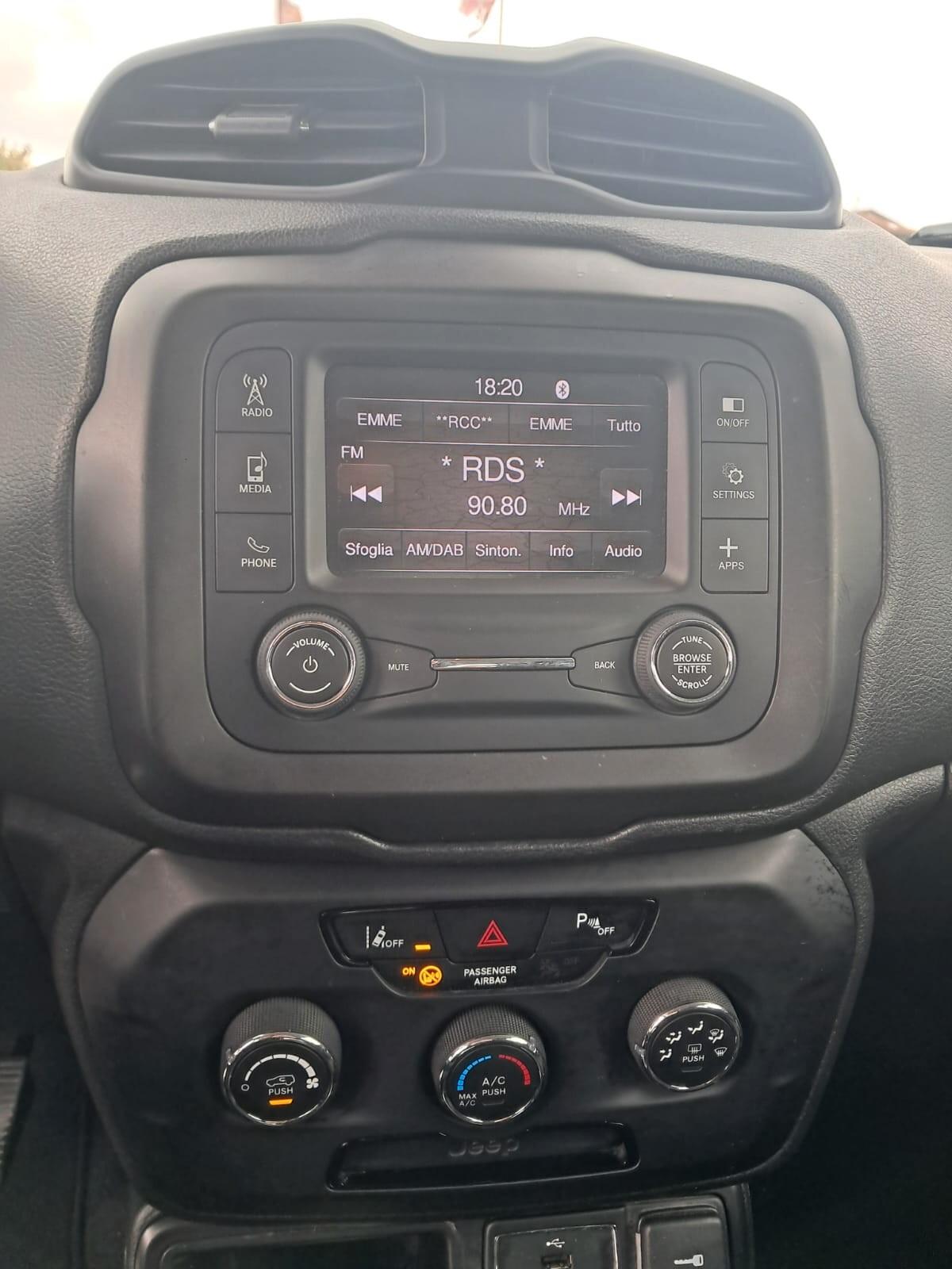 Jeep Renegade 1.6 Mjt 120 CV Limited