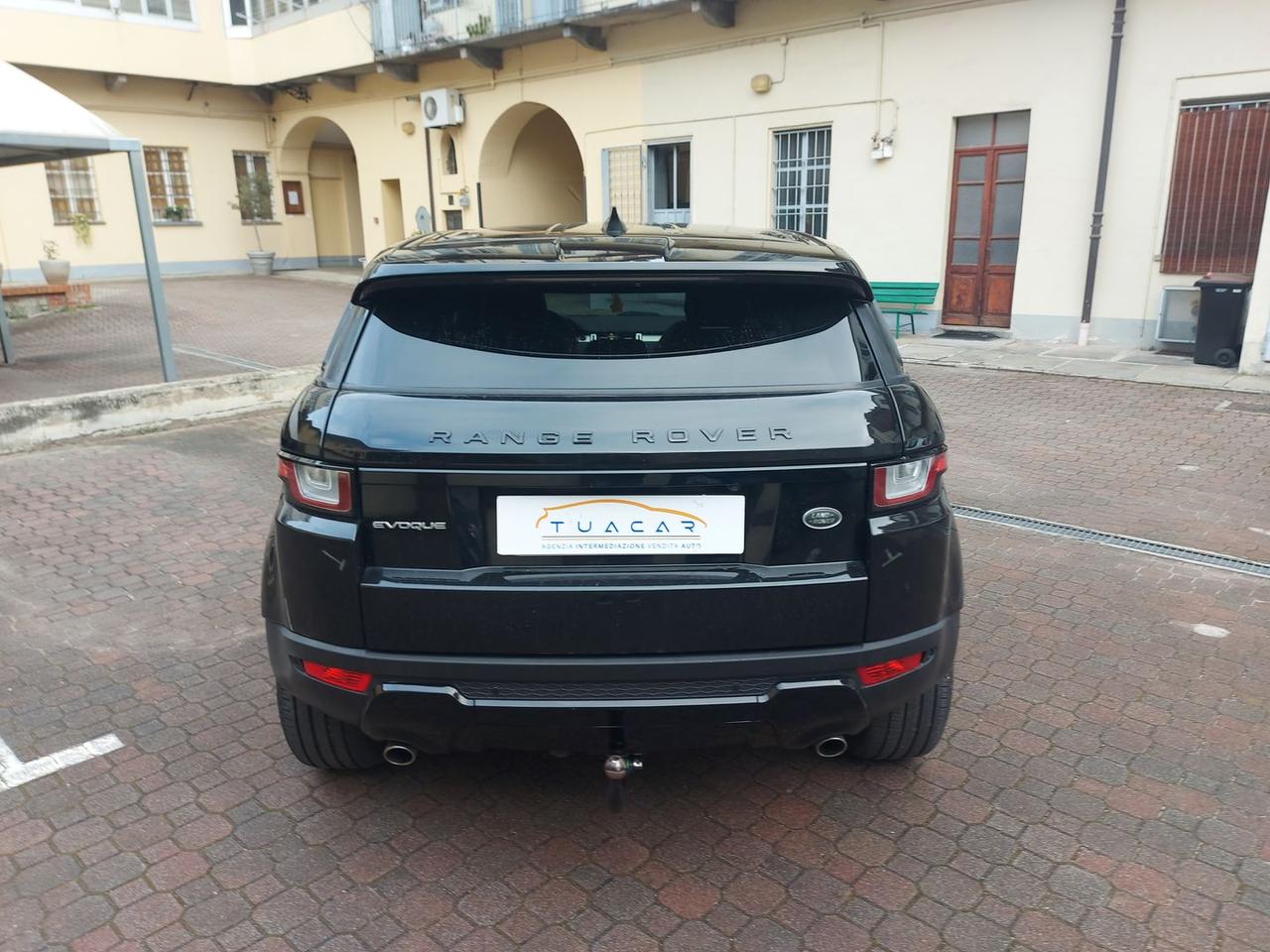 Land Rover Range Rover Evoque 4WD 150 CV AUTOCARRO N1 GANCIO TRAINO