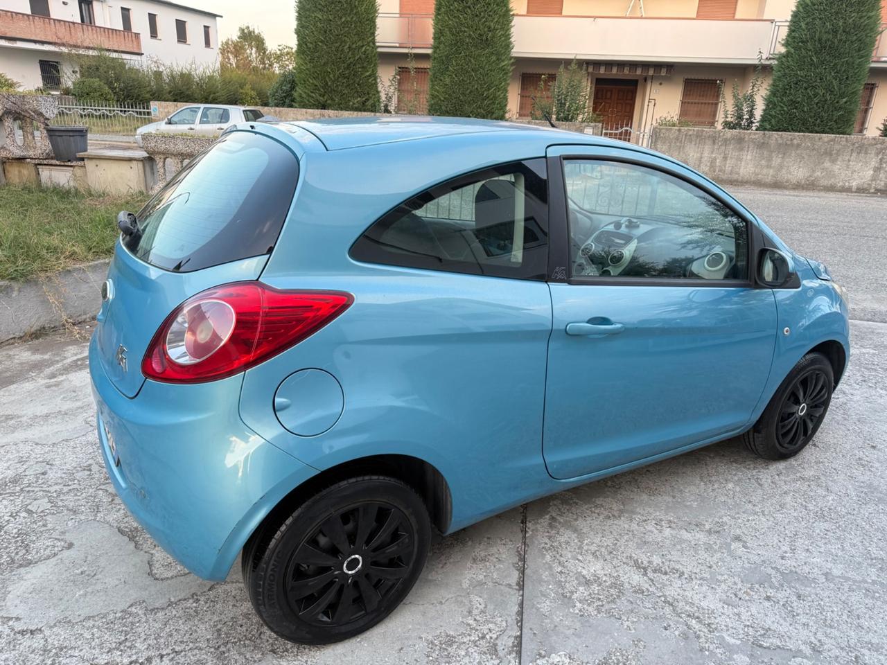 Ford Ka Ka+ 1.2 BENZINA 69CV POCHI KM 2011