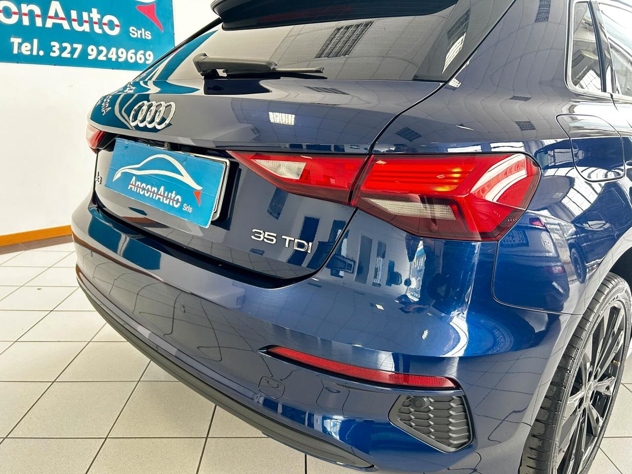 Audi A3 2.0 SPB 35 TDI S tronic 2020