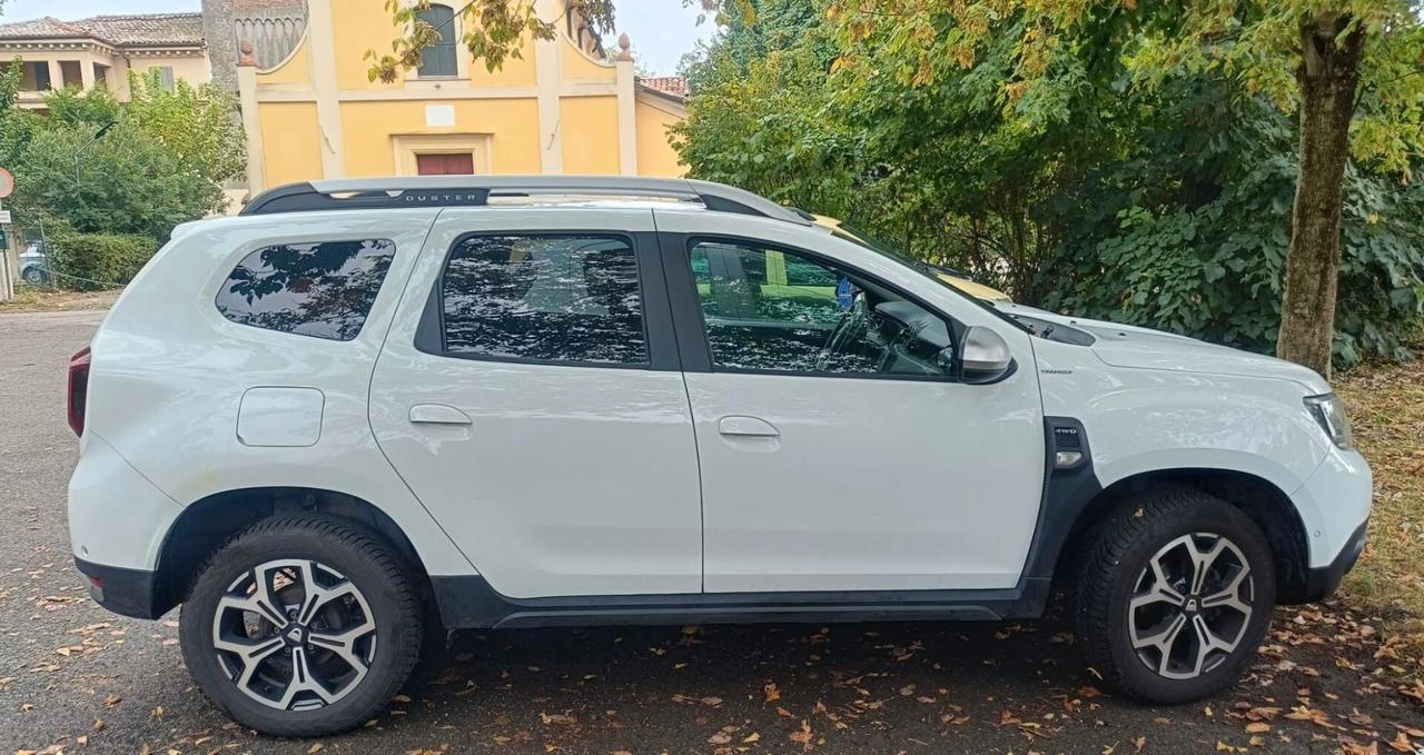 Dacia Duster TDI 4X4 (IN ARRIVO) PRESTIGE FULL OPTIONAL-2018 KM 95000-UNICO PROPRIETARIO-TAGLIANDATA