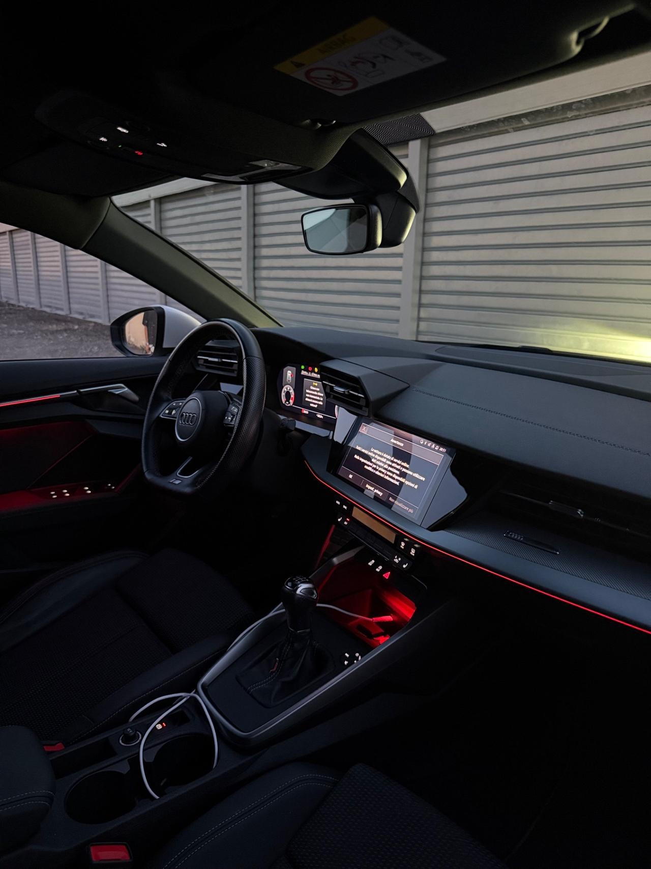 Audi A3 SPB 30 TDI S line edition