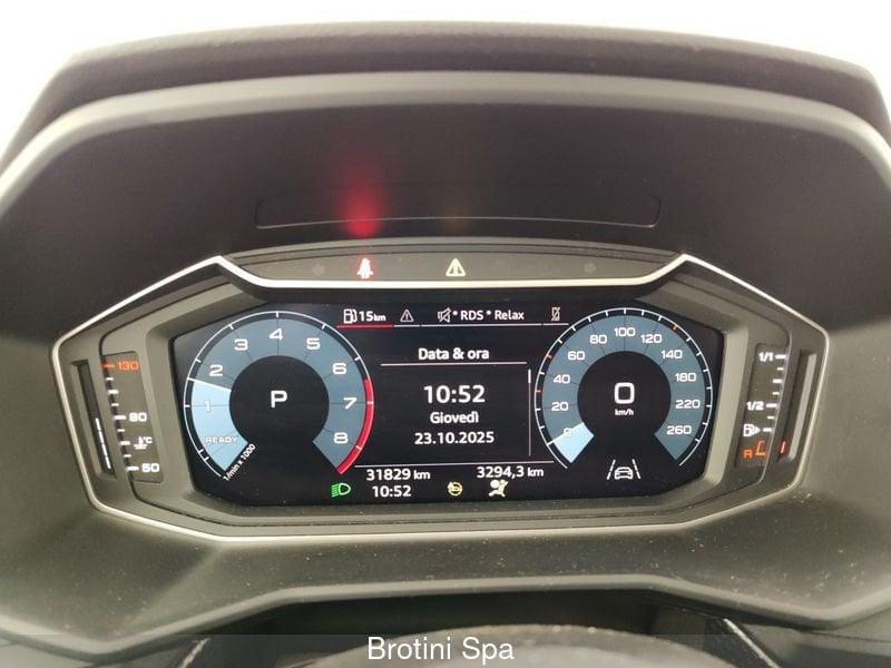 Audi A1 A1 allstreet 30 TFSI S tronic Admired