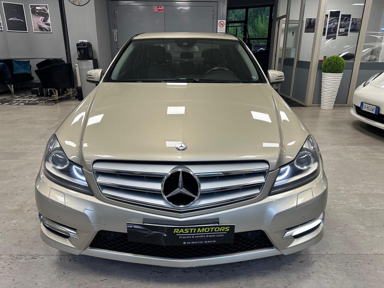 Mercedes-benz C 300 CDI 4Matic BlueEFFICIENCY Avantgarde