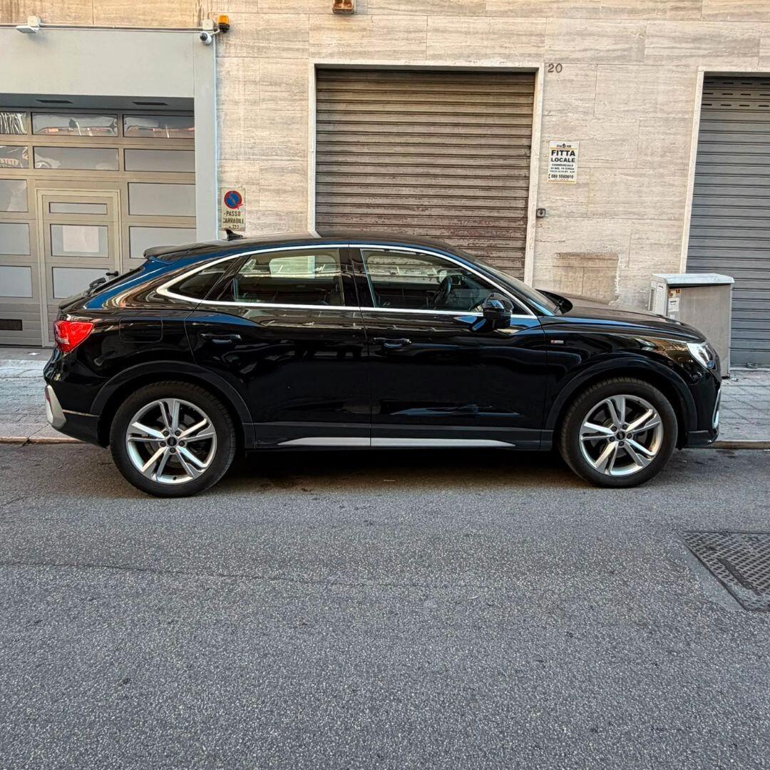 Audi Q3 Sportback Garanzia Audi fino al 2028