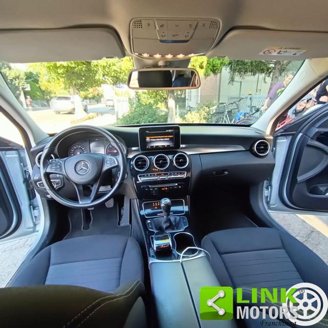 MERCEDES-BENZ C 220 d Auto Exclusive