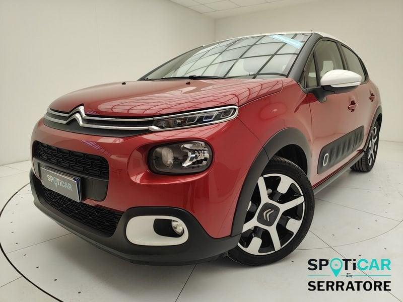 Citroën C3 III 2017 1.2 puretech Shine s&s 83cv neopatentati my18