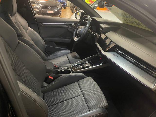 AUDI A3 SPORTBACK 35 E TFSI S tr. S line ed. PELLE 18"MHEV